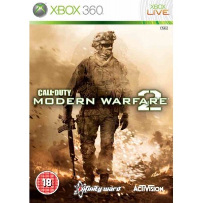 Call of Duty Modern Warfare 2 [Xbox 360, английская версия]